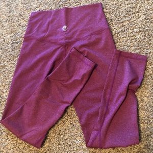 Till You Collapse leggings